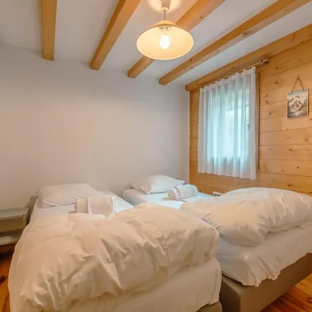 Le Parc Du Mont Blanc - Happy Apartment *