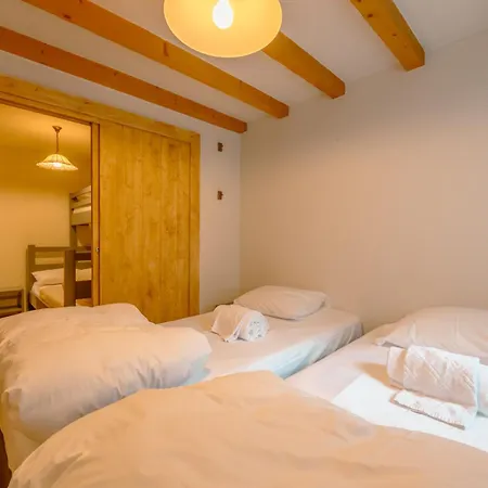 Le Parc Du Mont Blanc - Happy Apartment