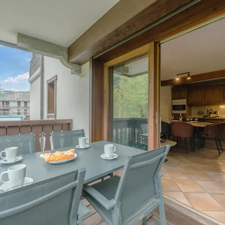 Apartment Le Parc Du Mont Blanc - Happy *