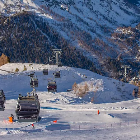 Le Parc Du Mont Blanc - Happy Apartment Chamonix