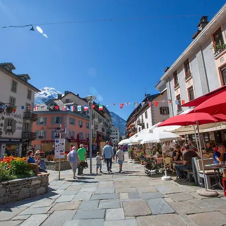 Le Parc Du Mont Blanc - Happy Apartman *