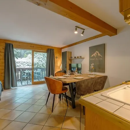 Apartman Le Parc Du Mont Blanc - Happy