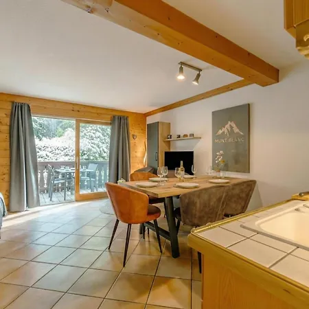 Appartement Le Parc Du Mont Blanc - Happy Chamonix