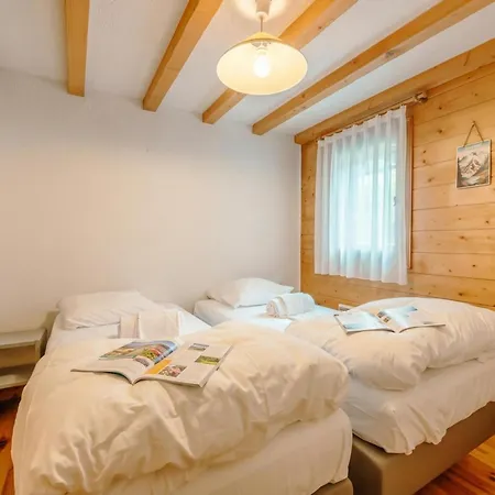 Appartement Le Parc Du Mont Blanc - Happy