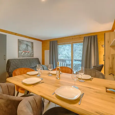 Appartement Le Parc Du Mont Blanc - Happy *