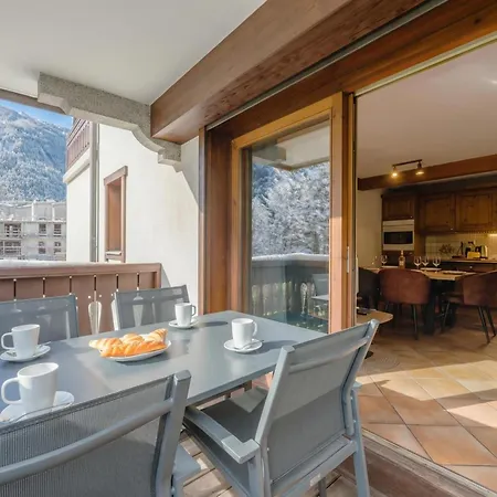 Le Parc Du Mont Blanc - Happy Appartement