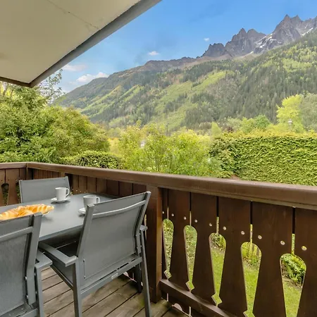 Le Parc Du Mont Blanc In | Balcony & Mountain Views - Happy شامونكس