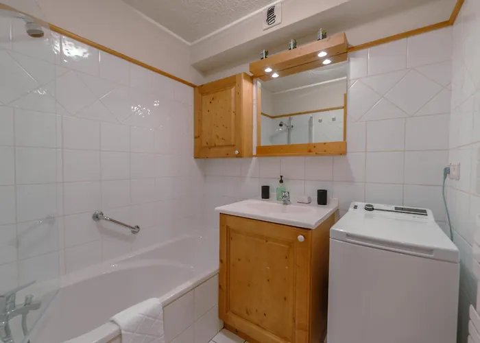 Apartment Le Parc Du Mont Blanc - Happy