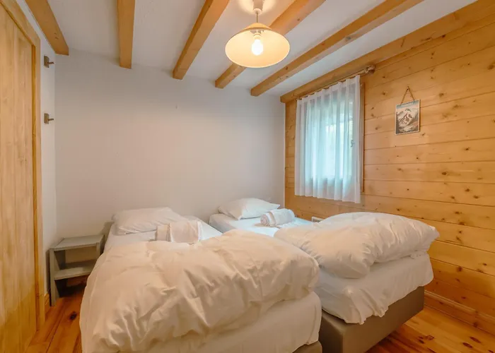 Le Parc Du Mont Blanc - Happy Apartment *