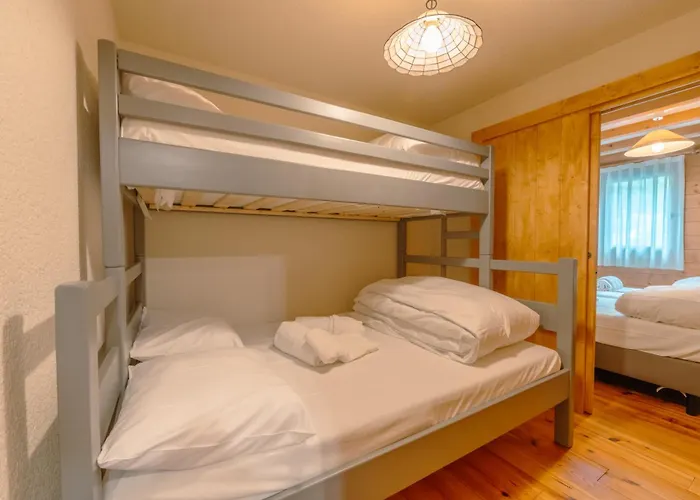 Le Parc Du Mont Blanc - Happy Appartement