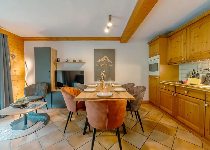 Apartment Le Parc Du Mont Blanc - Happy Chamonix