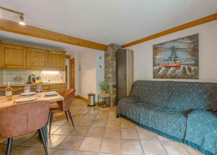 Apartment Le Parc Du Mont Blanc - Happy Chamonix