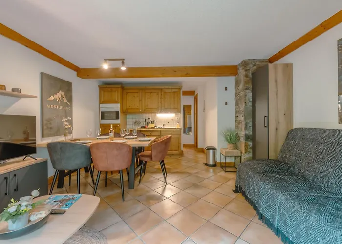 Le Parc Du Mont Blanc - Happy Apartment Chamonix