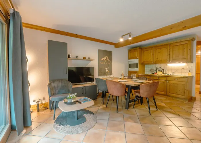 Apartment Le Parc Du Mont Blanc - Happy Chamonix