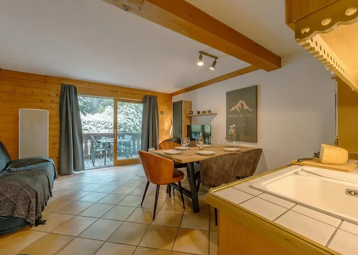 Apartment Le Parc Du Mont Blanc - Happy