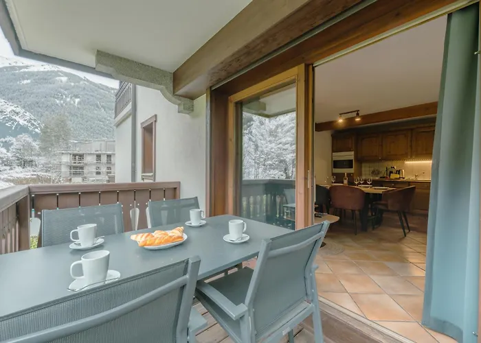 Le Parc Du Mont Blanc - Happy Chamonix