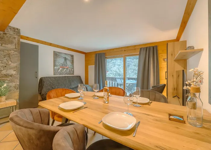 Le Parc Du Mont Blanc - Happy Apartment