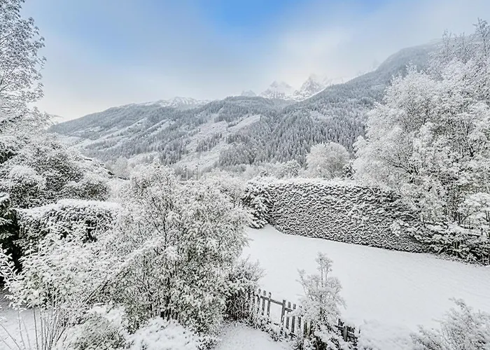 Le Parc Du Mont Blanc - Happy Apartment