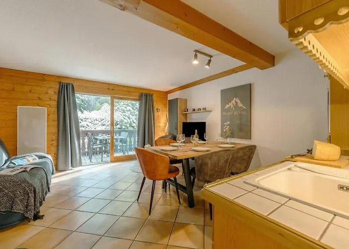 Appartement Le Parc Du Mont Blanc - Happy Chamonix