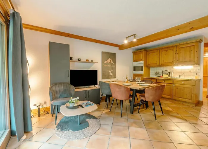 Le Parc Du Mont Blanc - Happy * Chamonix