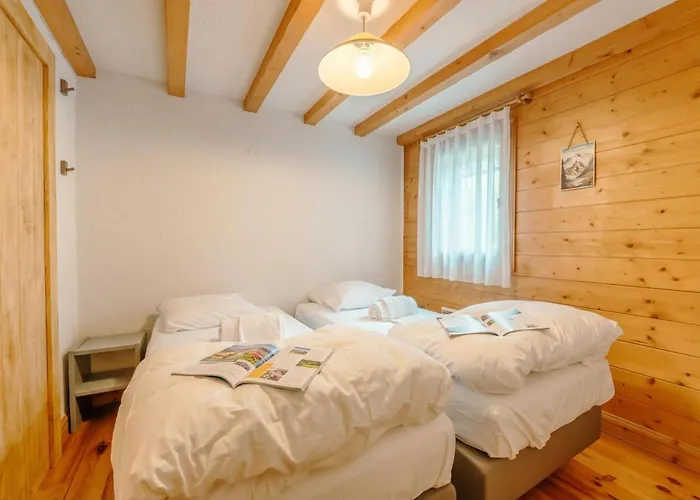 Appartement Le Parc Du Mont Blanc - Happy