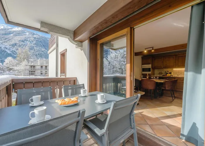 Le Parc Du Mont Blanc - Happy Appartement