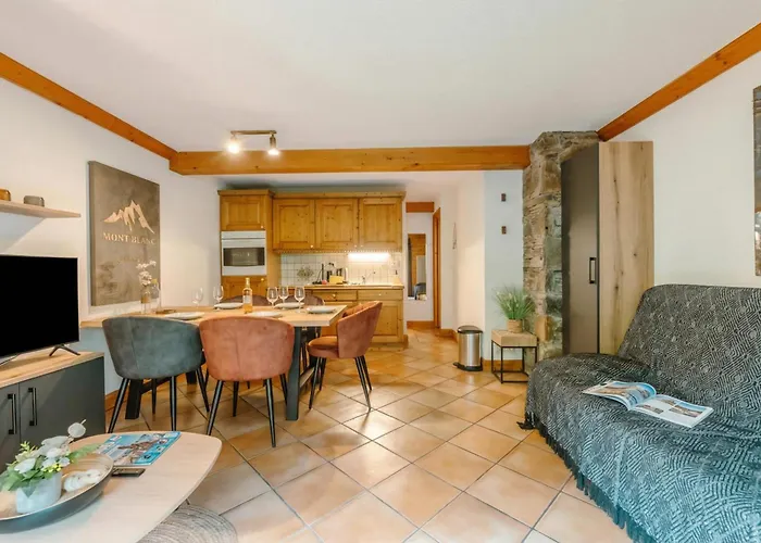 Appartement Le Parc Du Mont Blanc - Happy Chamonix