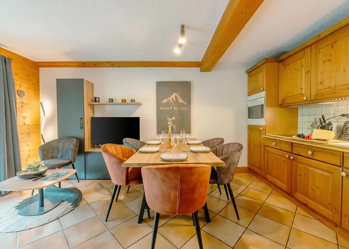 Le Parc Du Mont Blanc - Happy Chamonix