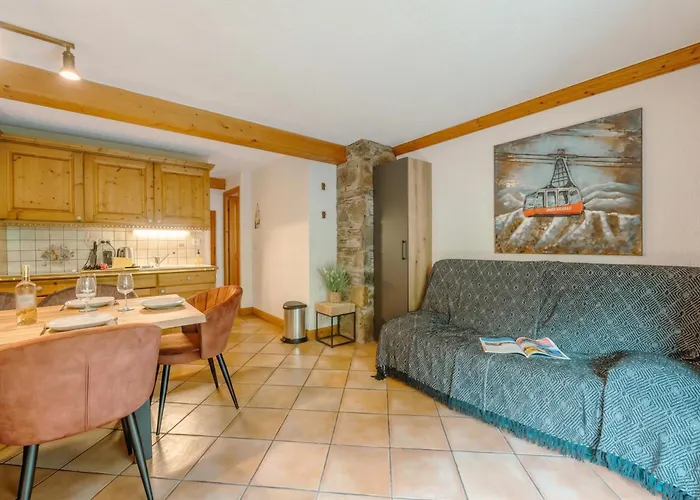 Appartement Le Parc Du Mont Blanc - Happy Chamonix