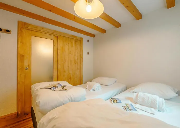 Le Parc Du Mont Blanc - Happy Appartement Chamonix