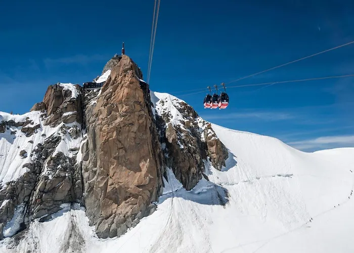 Le Parc Du Mont Blanc - Happy Appartement Chamonix