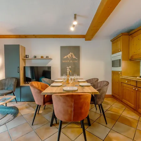 Appartement Le Parc Du Mont Blanc - Happy Chamonix