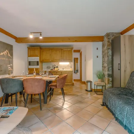 Le Parc Du Mont Blanc - Happy Appartement Chamonix