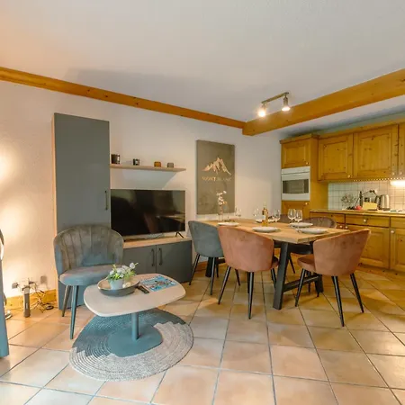 Appartement Le Parc Du Mont Blanc - Happy Chamonix