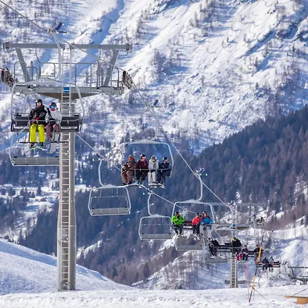 Appartement Le Parc Du Mont Blanc - Happy
