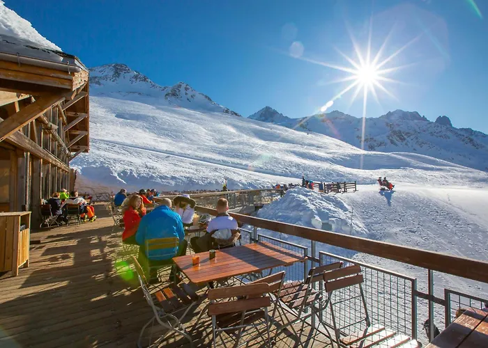 Lejlighed Le Parc Du Mont Blanc - Happy *